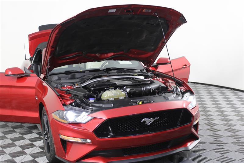 used 2020 Ford Mustang car, priced at $27,995