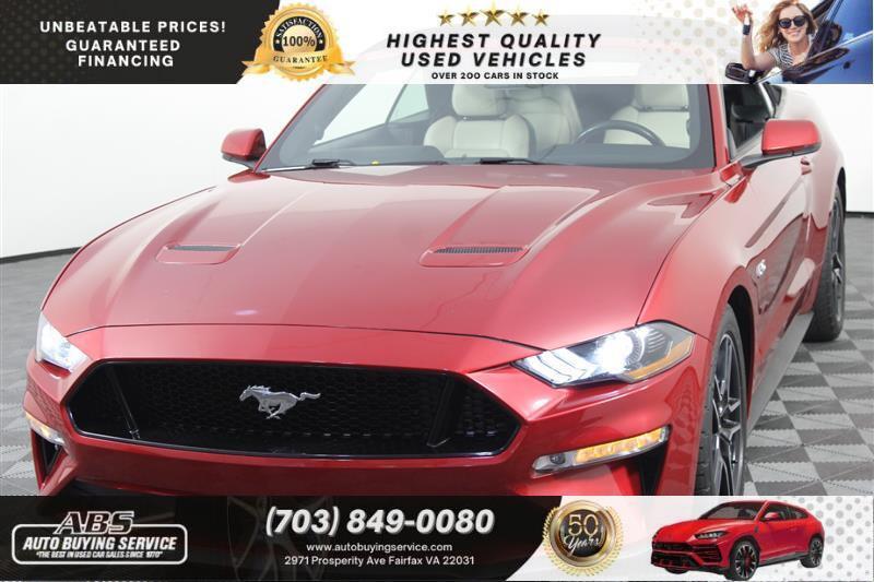 used 2020 Ford Mustang car, priced at $27,995
