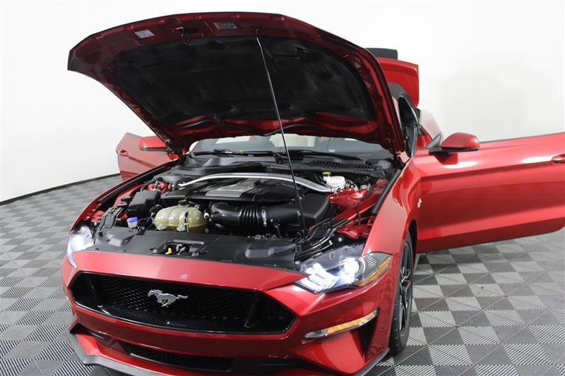used 2020 Ford Mustang car, priced at $27,995