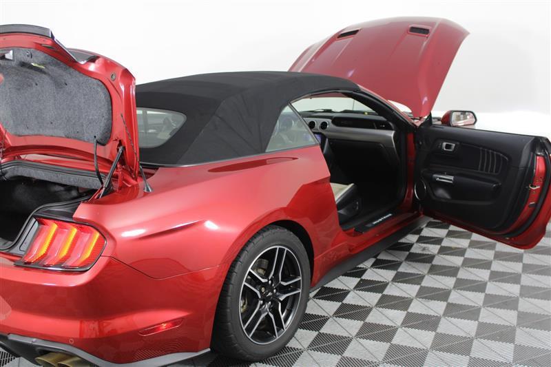 used 2020 Ford Mustang car, priced at $27,995