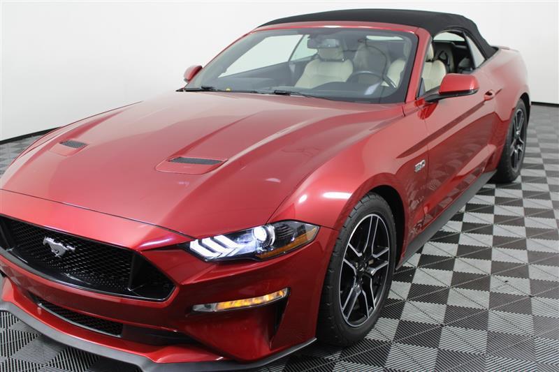 used 2020 Ford Mustang car, priced at $27,995
