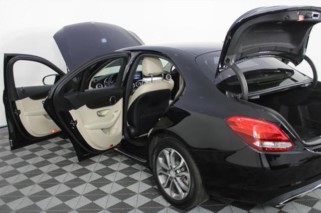 used 2016 Mercedes-Benz C-Class car, priced at $10,444