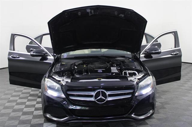 used 2016 Mercedes-Benz C-Class car, priced at $10,444