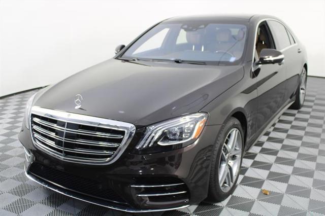 used 2018 Mercedes-Benz S-Class car, priced at $35,444
