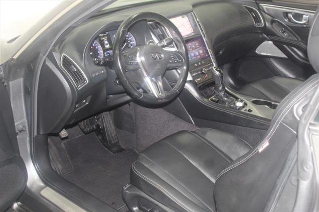 used 2017 INFINITI Q60 car, priced at $16,444