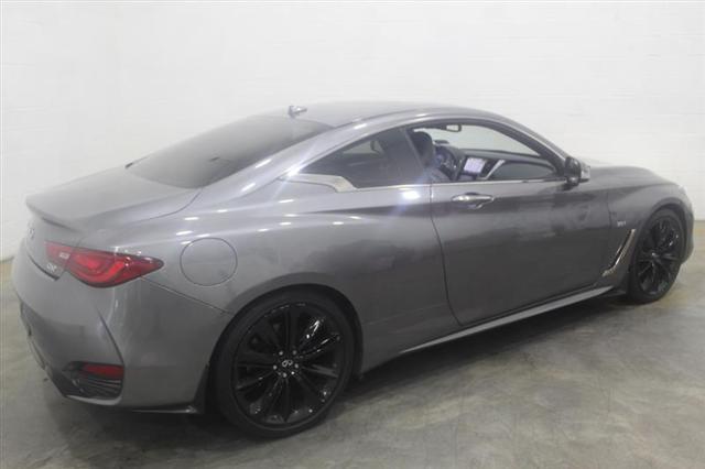 used 2017 INFINITI Q60 car, priced at $16,444