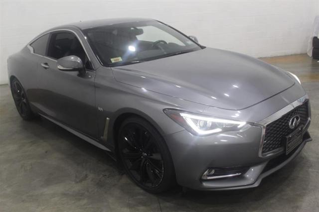 used 2017 INFINITI Q60 car, priced at $16,444
