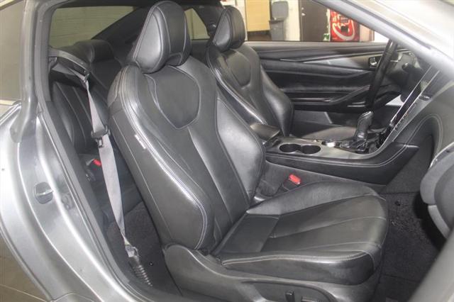 used 2017 INFINITI Q60 car, priced at $16,444