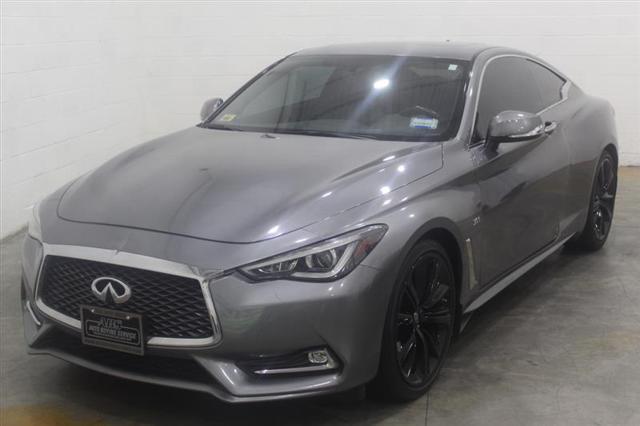 used 2017 INFINITI Q60 car, priced at $16,444
