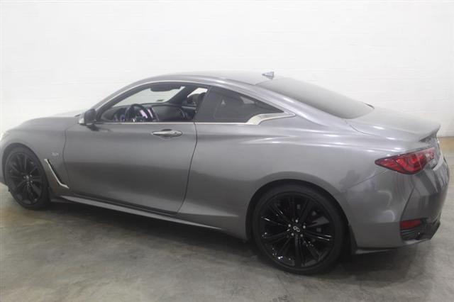 used 2017 INFINITI Q60 car, priced at $16,444