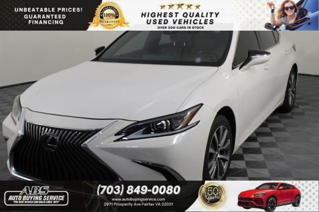 used 2020 Lexus ES 350 car, priced at $24,444