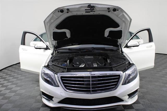 used 2015 Mercedes-Benz S-Class car, priced at $33,995