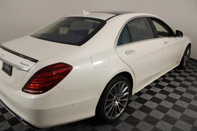 used 2015 Mercedes-Benz S-Class car, priced at $33,995