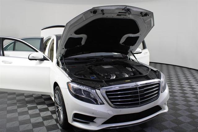 used 2015 Mercedes-Benz S-Class car, priced at $33,995