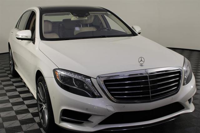 used 2015 Mercedes-Benz S-Class car, priced at $33,995