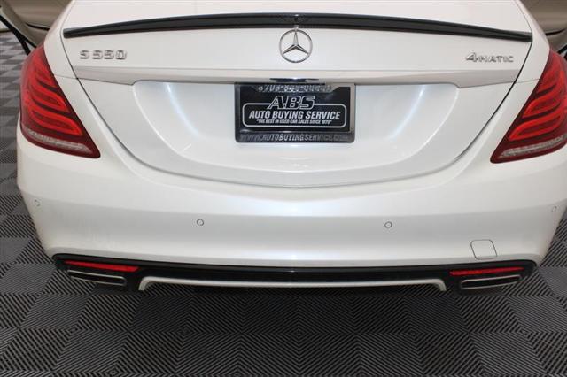 used 2015 Mercedes-Benz S-Class car, priced at $33,995