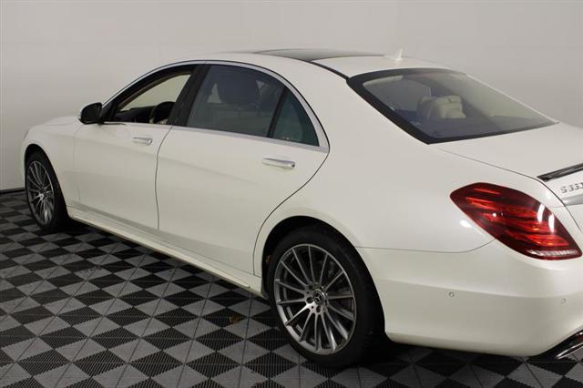 used 2015 Mercedes-Benz S-Class car, priced at $33,995