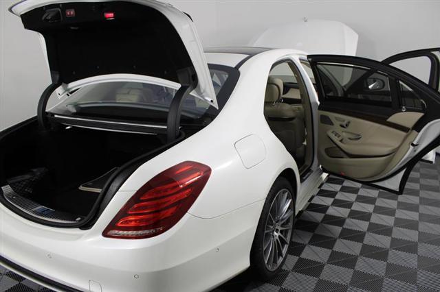 used 2015 Mercedes-Benz S-Class car, priced at $33,995