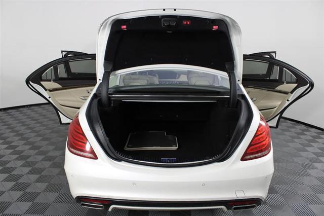 used 2015 Mercedes-Benz S-Class car, priced at $33,995