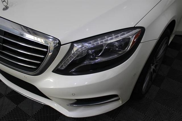 used 2015 Mercedes-Benz S-Class car, priced at $33,995