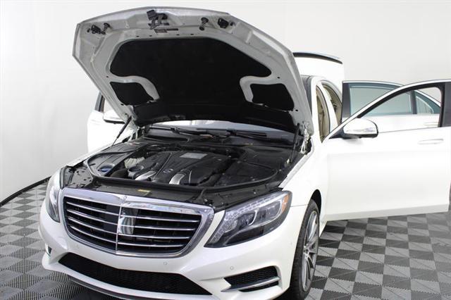 used 2015 Mercedes-Benz S-Class car, priced at $33,995