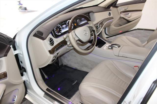 used 2015 Mercedes-Benz S-Class car, priced at $33,995