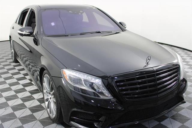 used 2014 Mercedes-Benz S-Class car, priced at $26,995