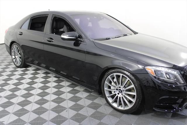 used 2014 Mercedes-Benz S-Class car, priced at $26,995