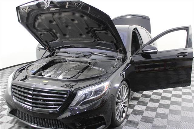 used 2014 Mercedes-Benz S-Class car, priced at $22,895