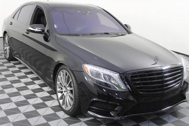 used 2014 Mercedes-Benz S-Class car, priced at $22,895
