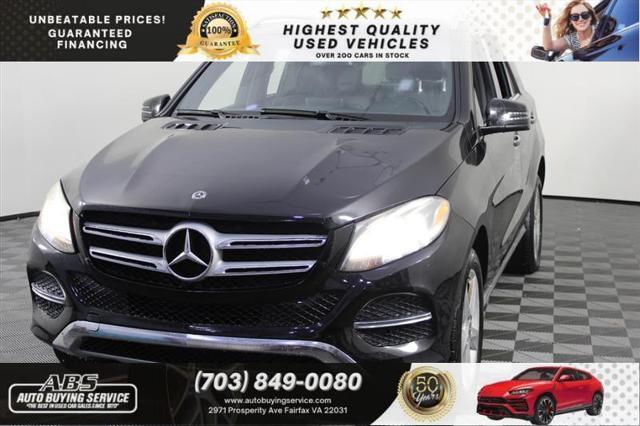 used 2018 Mercedes-Benz GLE 350 car, priced at $16,995