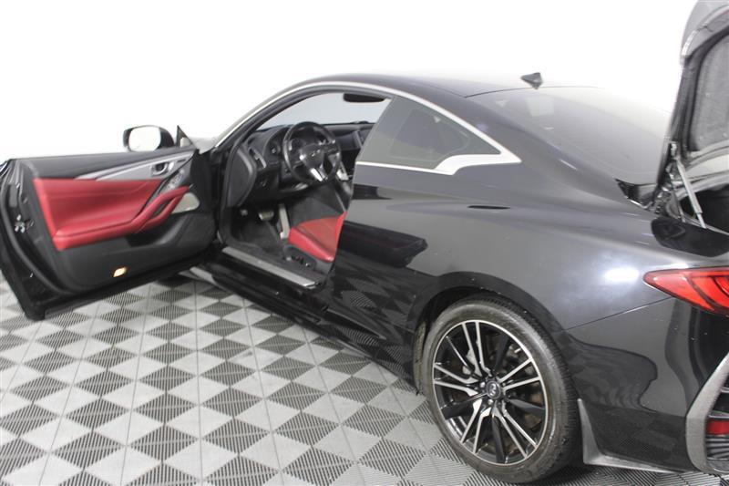 used 2018 INFINITI Q60 car, priced at $24,995