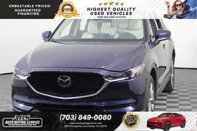 used 2021 Mazda CX-5 car, priced at $21,995