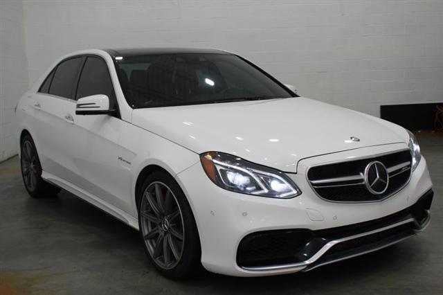 used 2016 Mercedes-Benz AMG E car, priced at $30,163