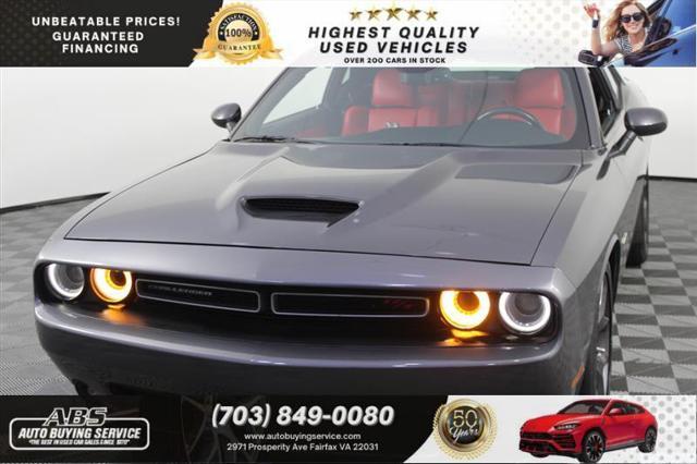 used 2019 Dodge Challenger car, priced at $19,995