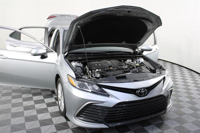 used 2021 Toyota Camry car, priced at $16,444