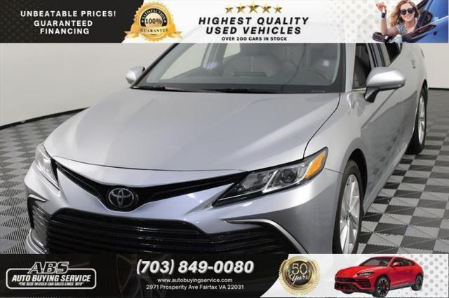 used 2021 Toyota Camry car, priced at $16,444