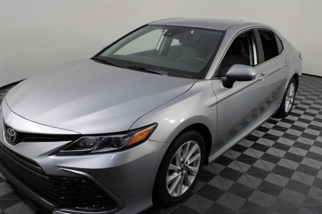 used 2021 Toyota Camry car, priced at $16,444