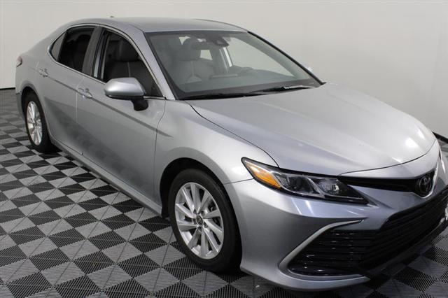 used 2021 Toyota Camry car, priced at $16,444