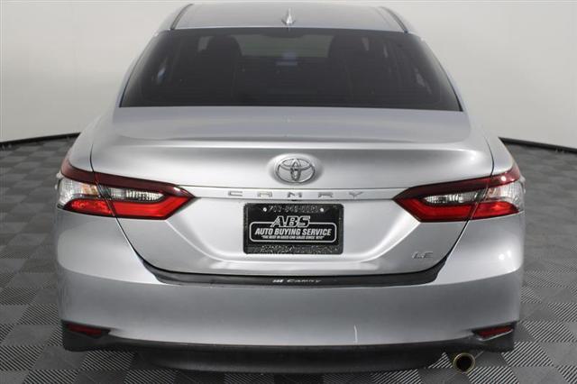 used 2021 Toyota Camry car, priced at $16,444