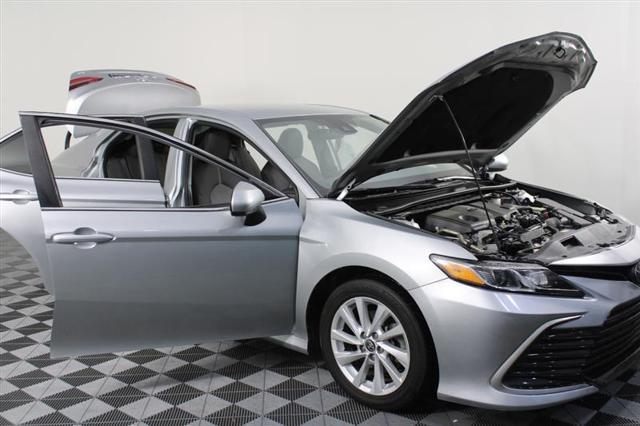 used 2021 Toyota Camry car, priced at $16,444