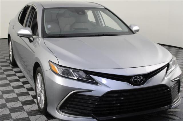 used 2021 Toyota Camry car, priced at $16,444