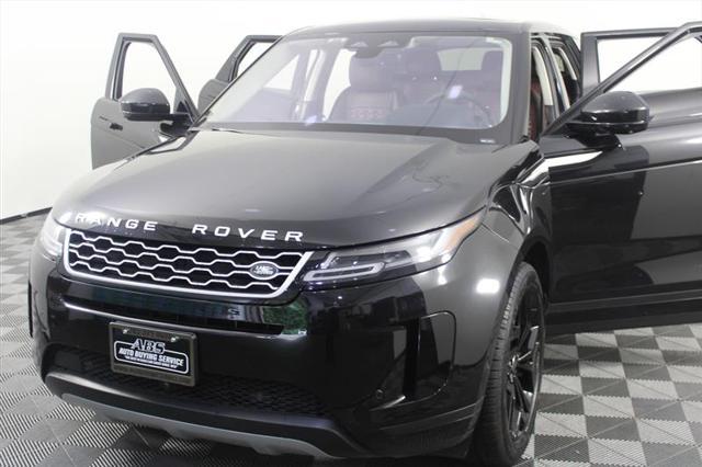 used 2021 Land Rover Range Rover Evoque car, priced at $27,995