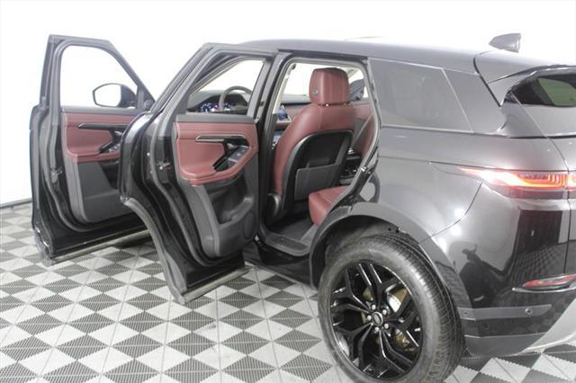 used 2021 Land Rover Range Rover Evoque car, priced at $27,995