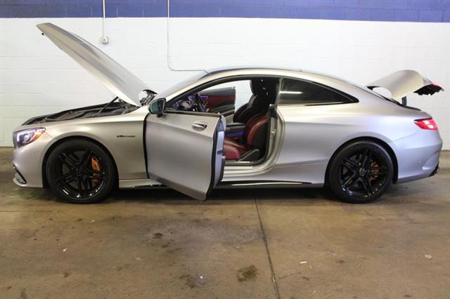 used 2015 Mercedes-Benz S-Class car, priced at $43,444