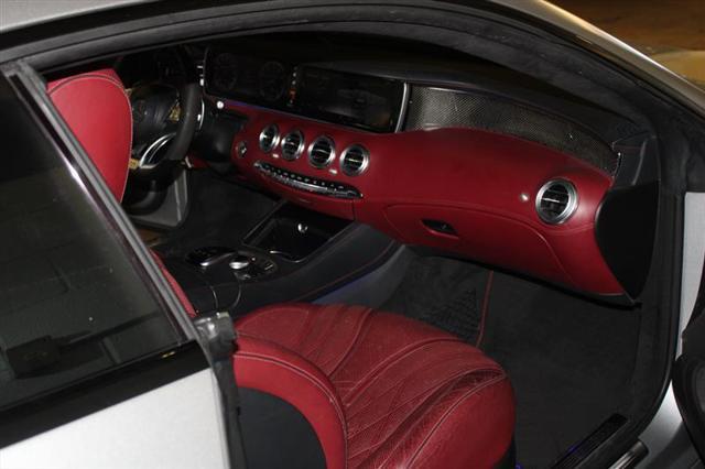 used 2015 Mercedes-Benz S-Class car, priced at $43,444