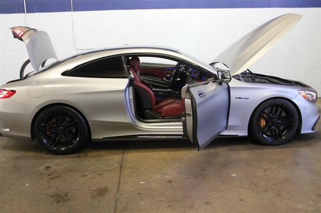 used 2015 Mercedes-Benz S-Class car, priced at $43,444
