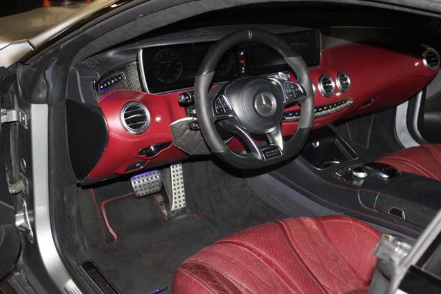 used 2015 Mercedes-Benz S-Class car, priced at $43,444