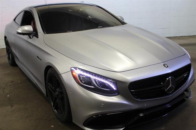 used 2015 Mercedes-Benz S-Class car, priced at $43,444