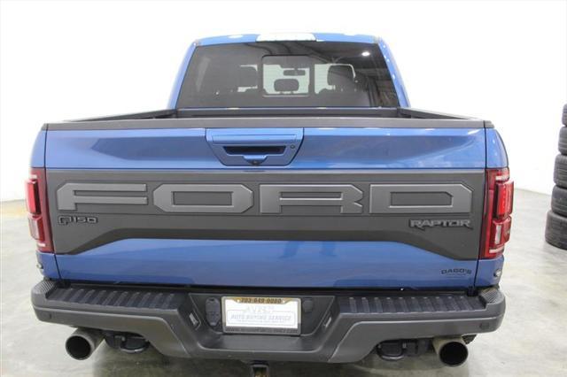 used 2019 Ford F-150 car, priced at $42,444